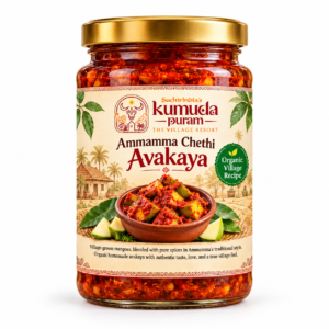 Ammamma Chethi Avakaya – Glass Jar