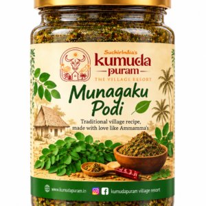 Munagaku Podi – Glass Jar